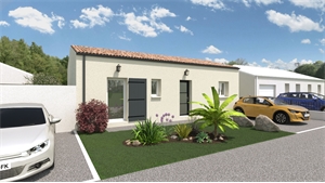 maison à la vente -   17320  SAINT JUST LUZAC, surface 49 m2 vente maison - UBI429240554